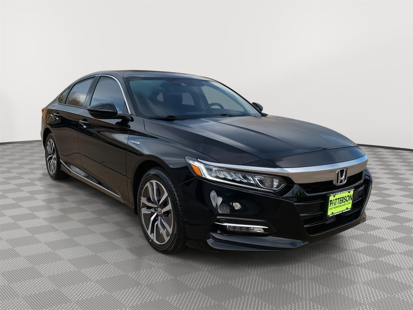 2018 Honda Accord Hybrid EX-L's photo