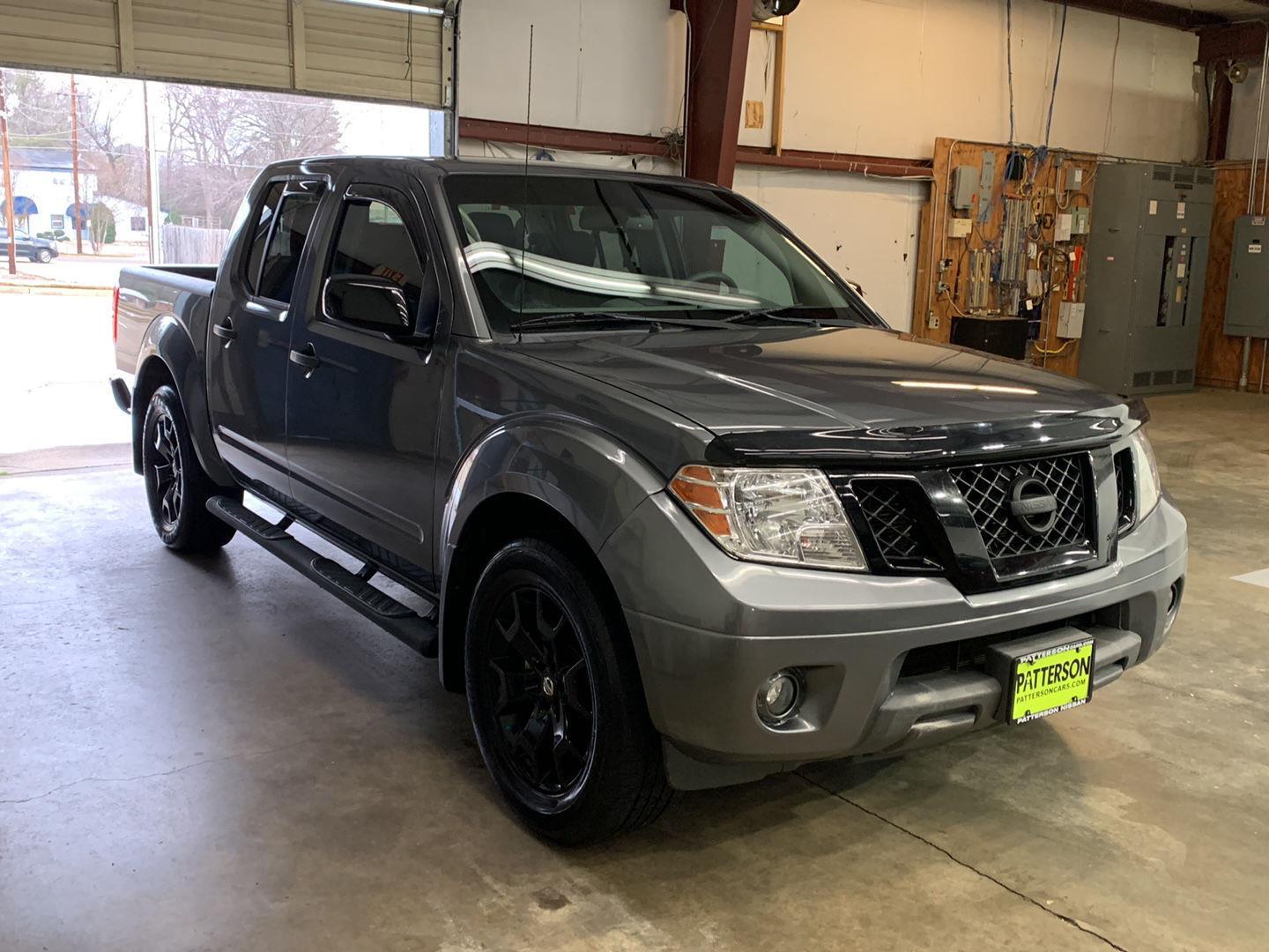 2020 Nissan Frontier SV