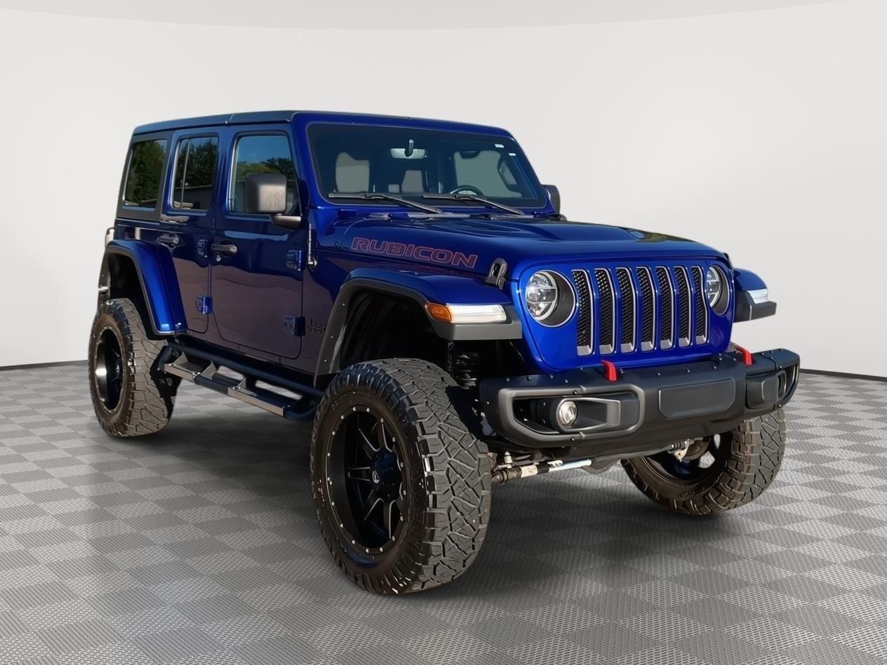 2020 Jeep Wrangler Unlimited Rubicon