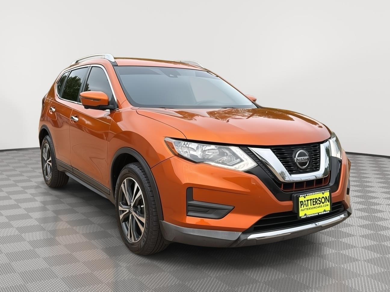 2020 Nissan Rogue SV FWD