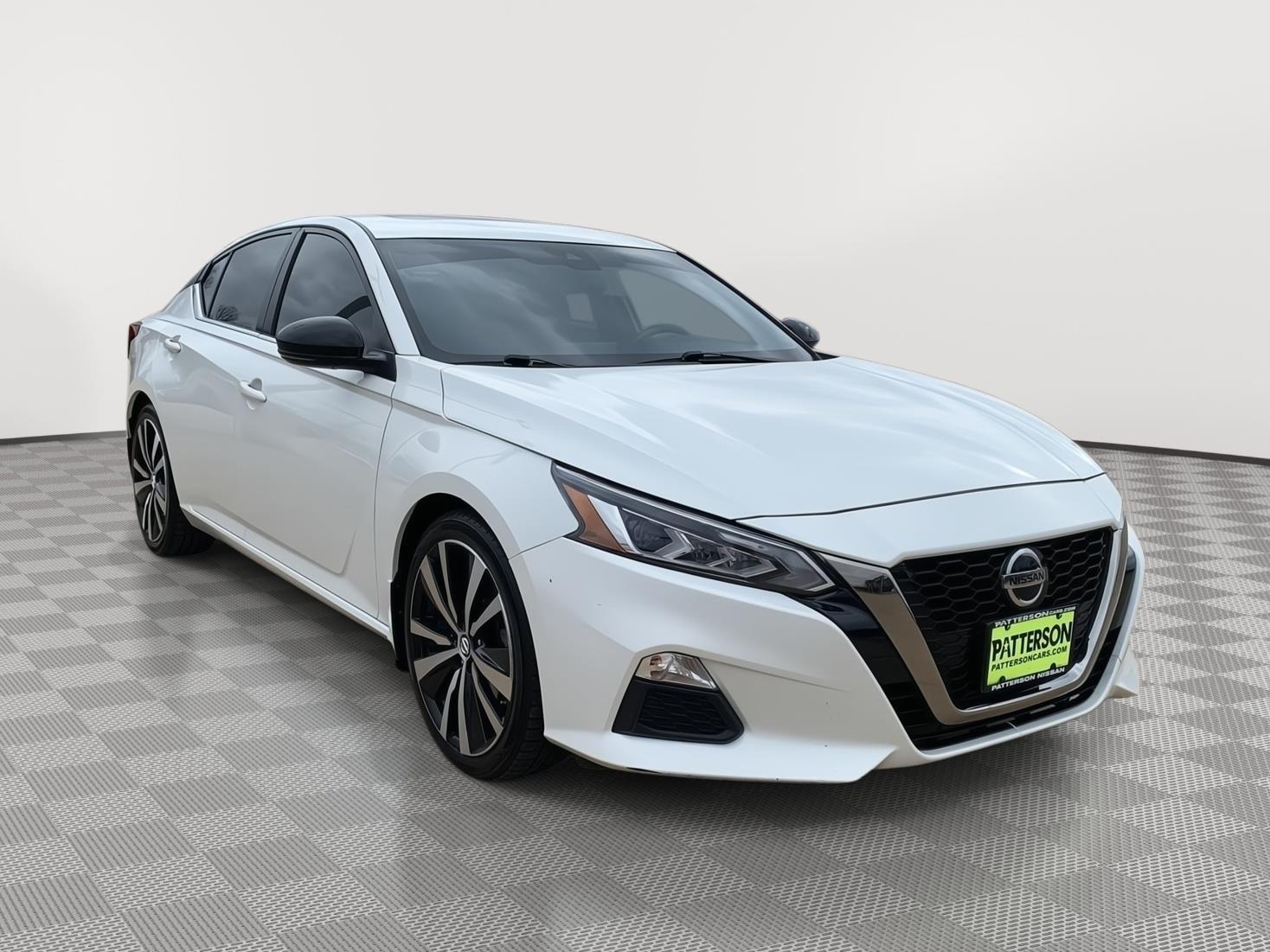2020 Nissan Altima SR