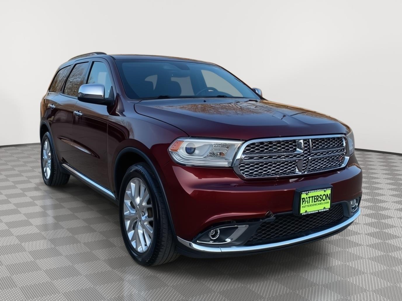 2017 Dodge Durango SXT RWD