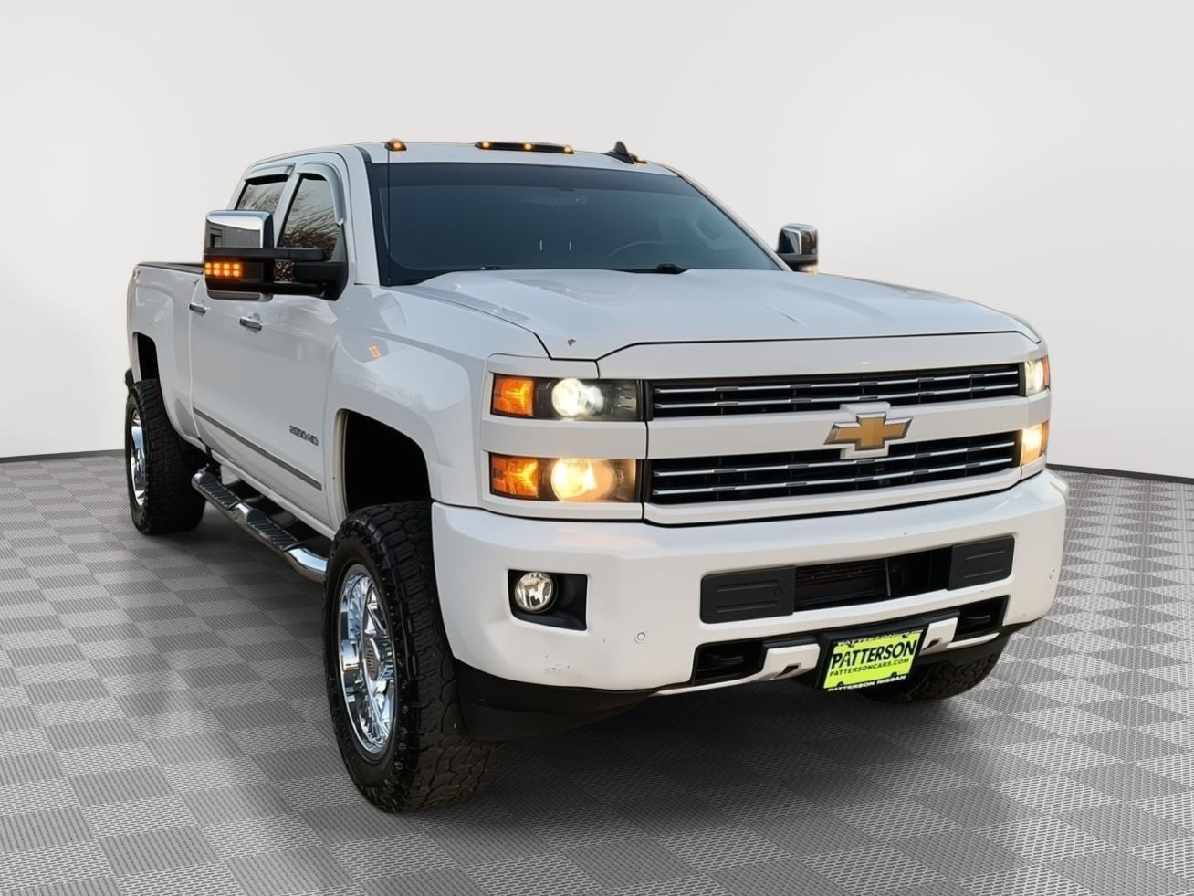 2016 Chevrolet Silverado 2500HD LT Crew Cab 4WD