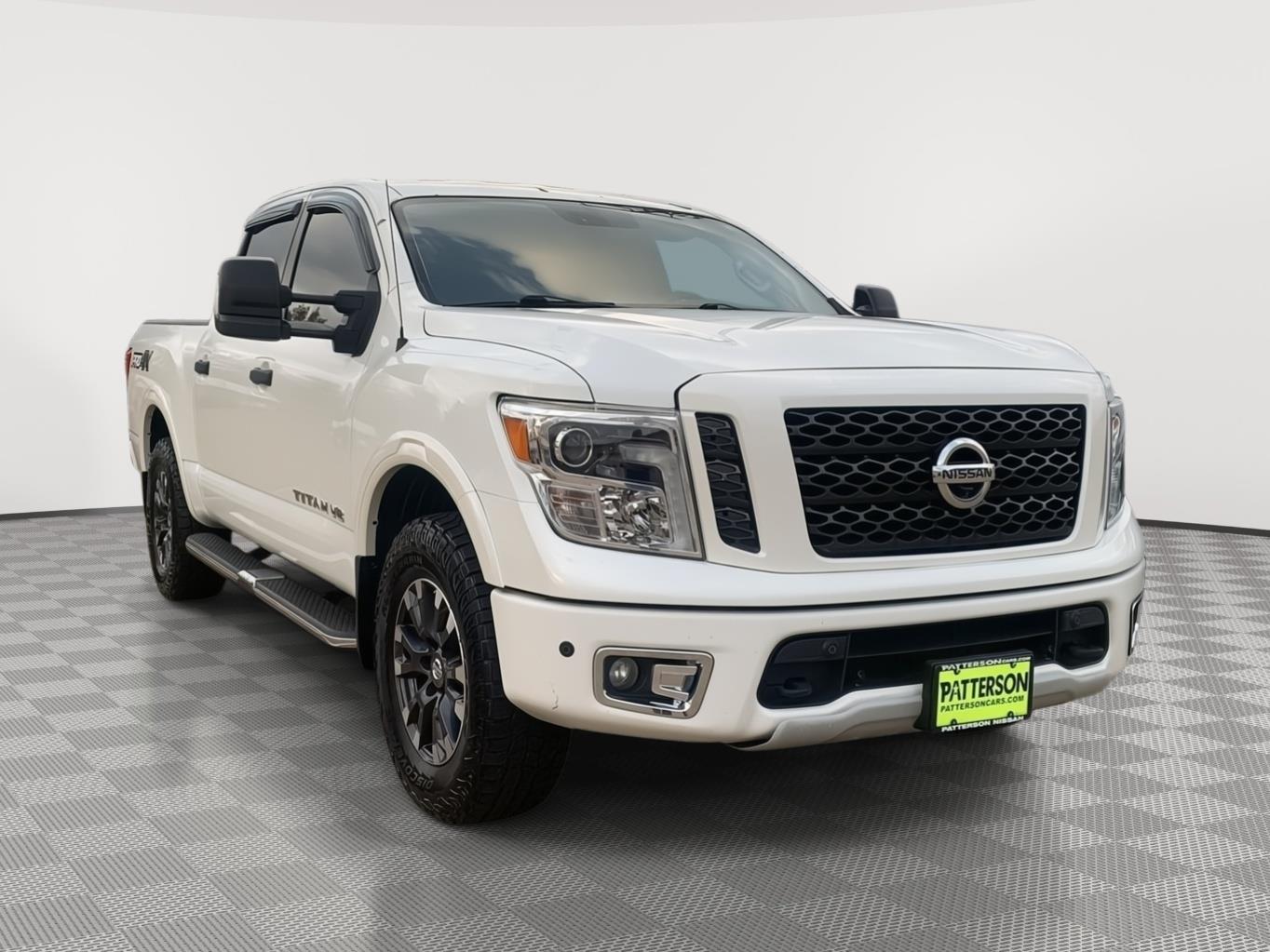2018 Nissan Titan PRO-4X