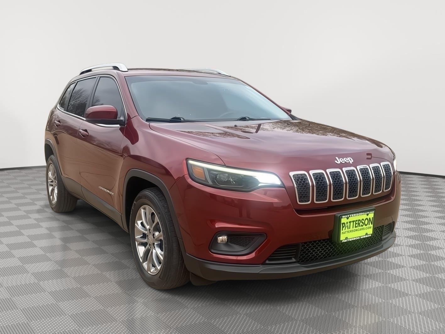 2020 Jeep Cherokee Latitude Plus