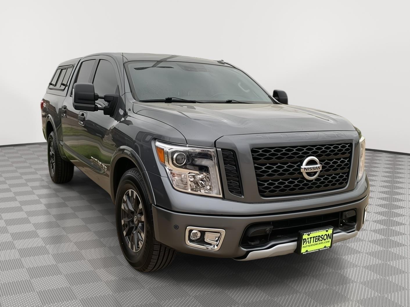 2018 Nissan Titan PRO-4X