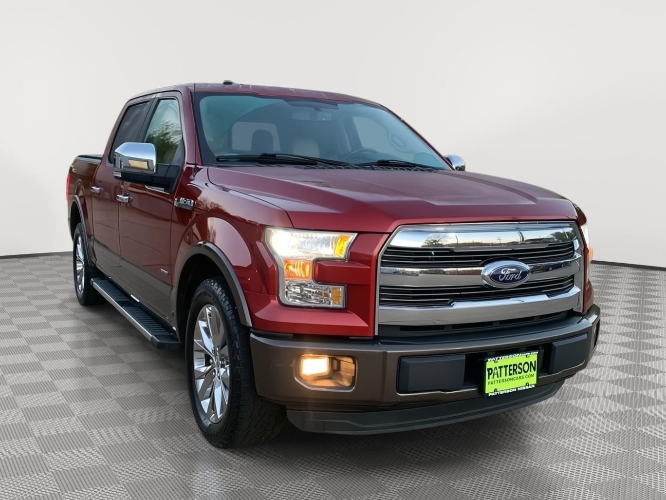 2015 Ford F-150 Lariat SuperCrew