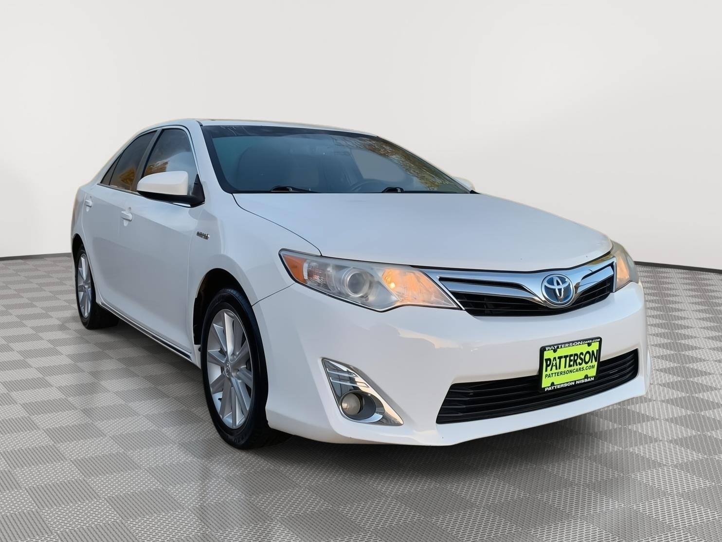 2013 Toyota Camry XLE Hybrid