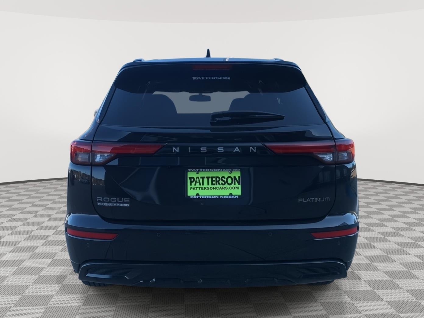 New 2026 Nissan Rogue Plug-In Hybrid Platinum JA4T0MA91TZ027784