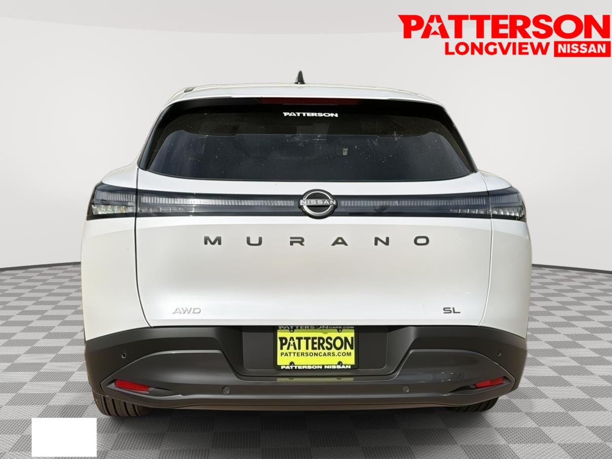 New 2026 Nissan Murano SL 5N1AZ3CS7TC119347