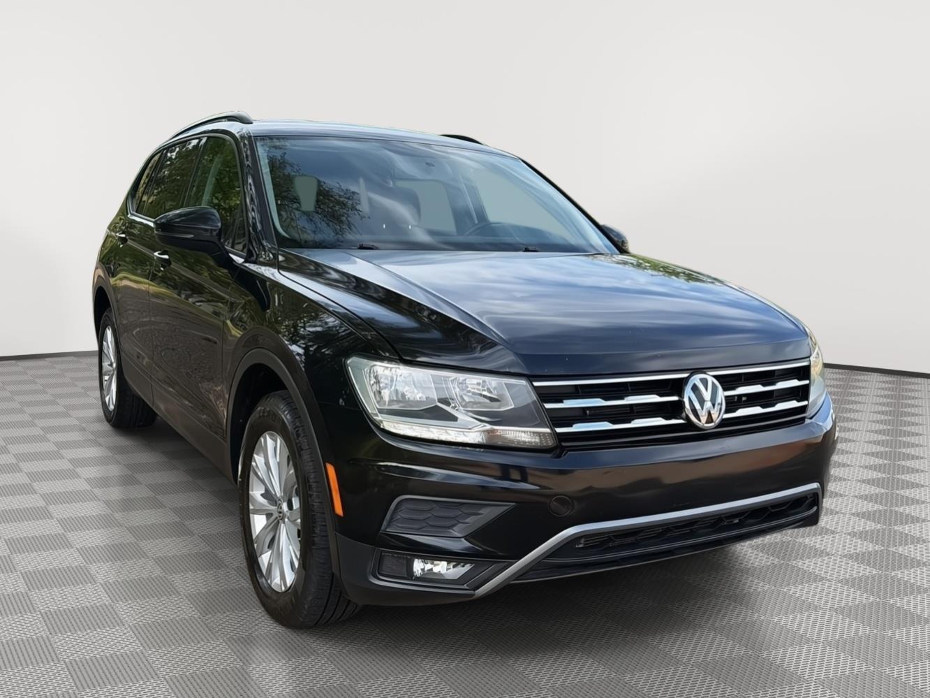 2018 Volkswagen Tiguan S