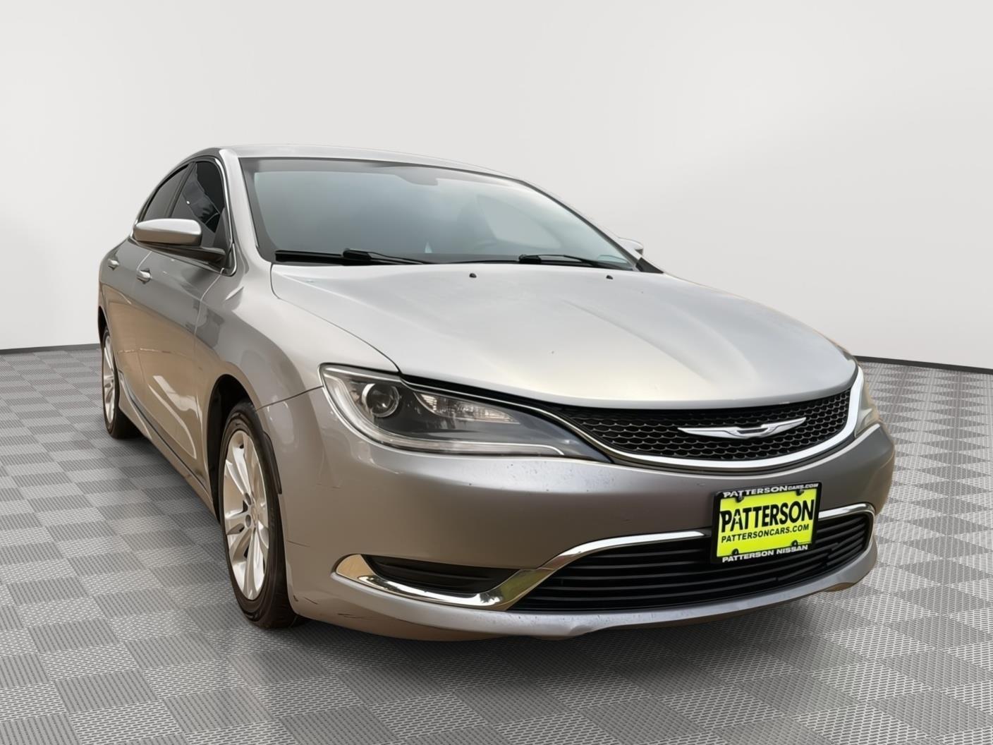 2015 Chrysler 200