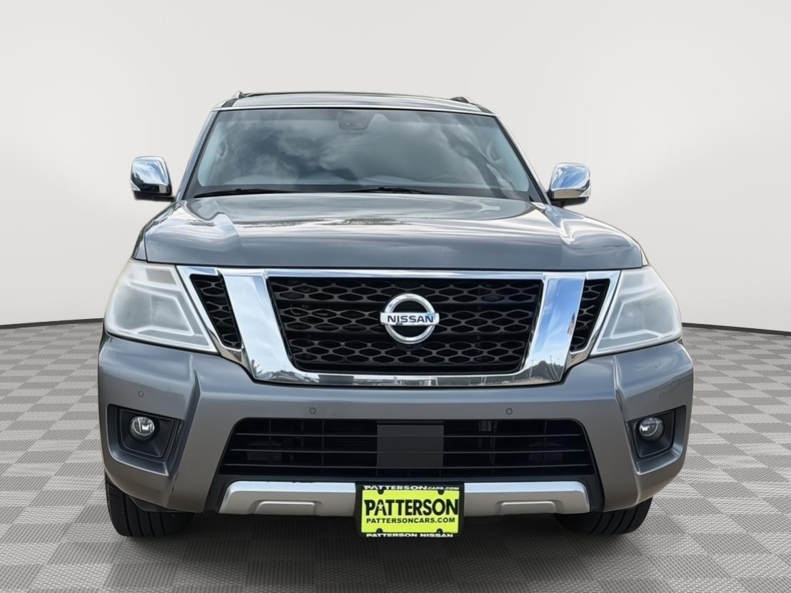 Used 2017 Nissan Armada Platinum with VIN JN8AY2NF2H9303072 for sale in Longview, TX
