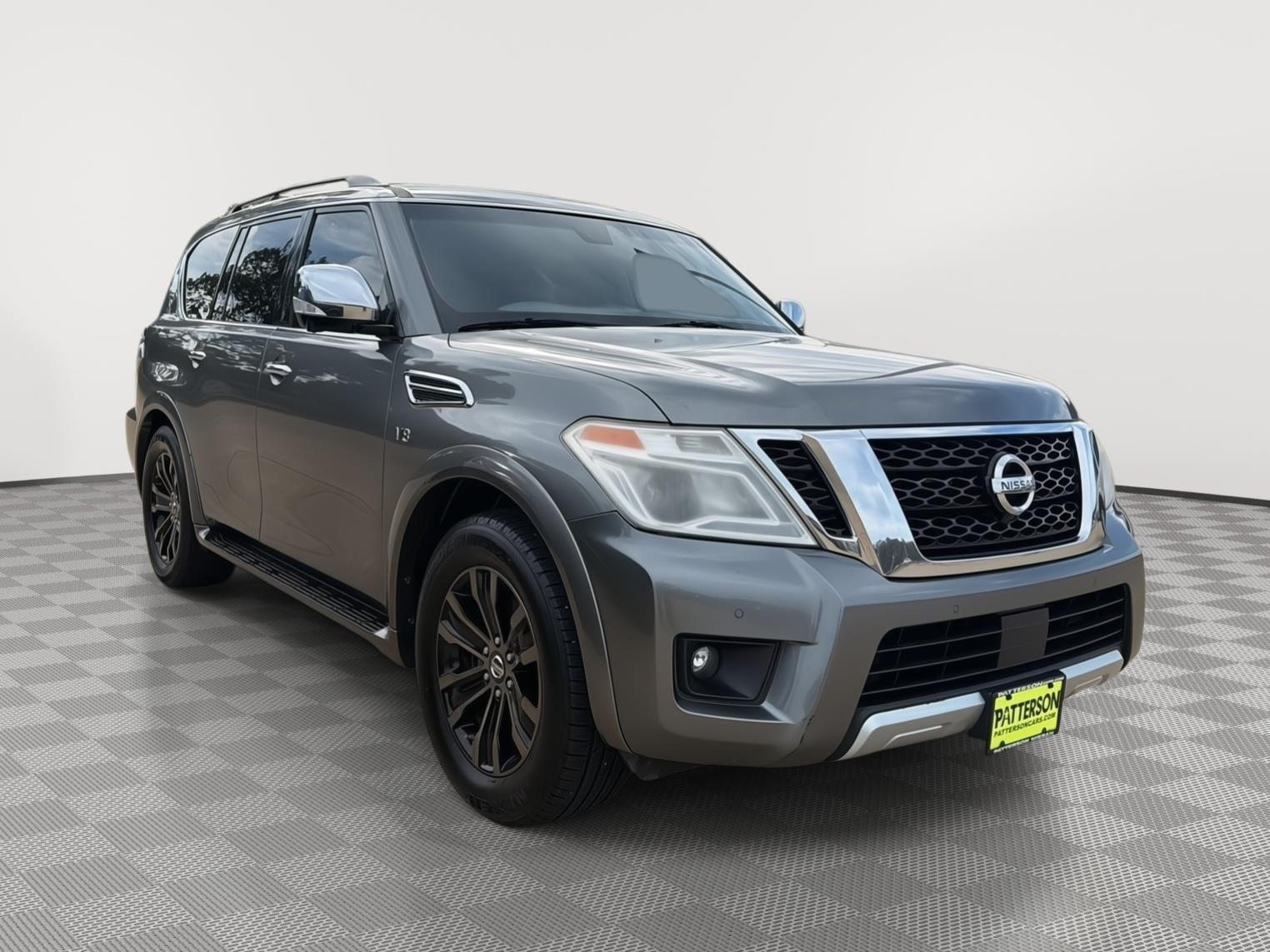 2017 Nissan Armada Platinum
