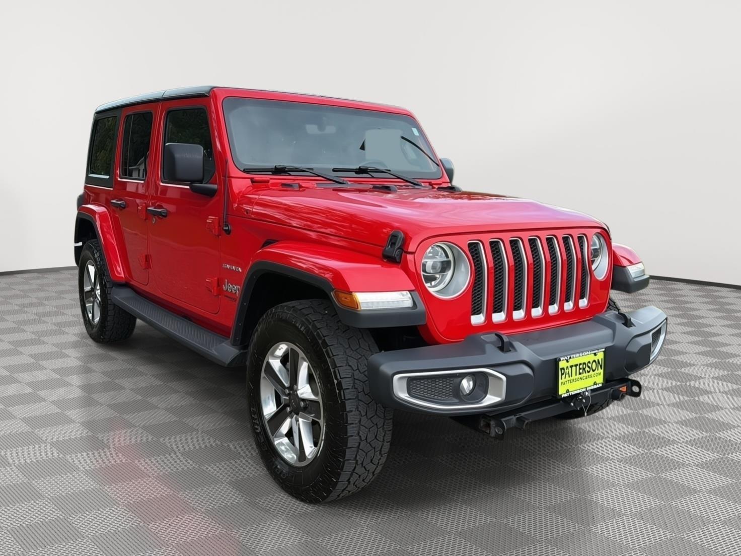 2019 Jeep Wrangler Sahara's photo