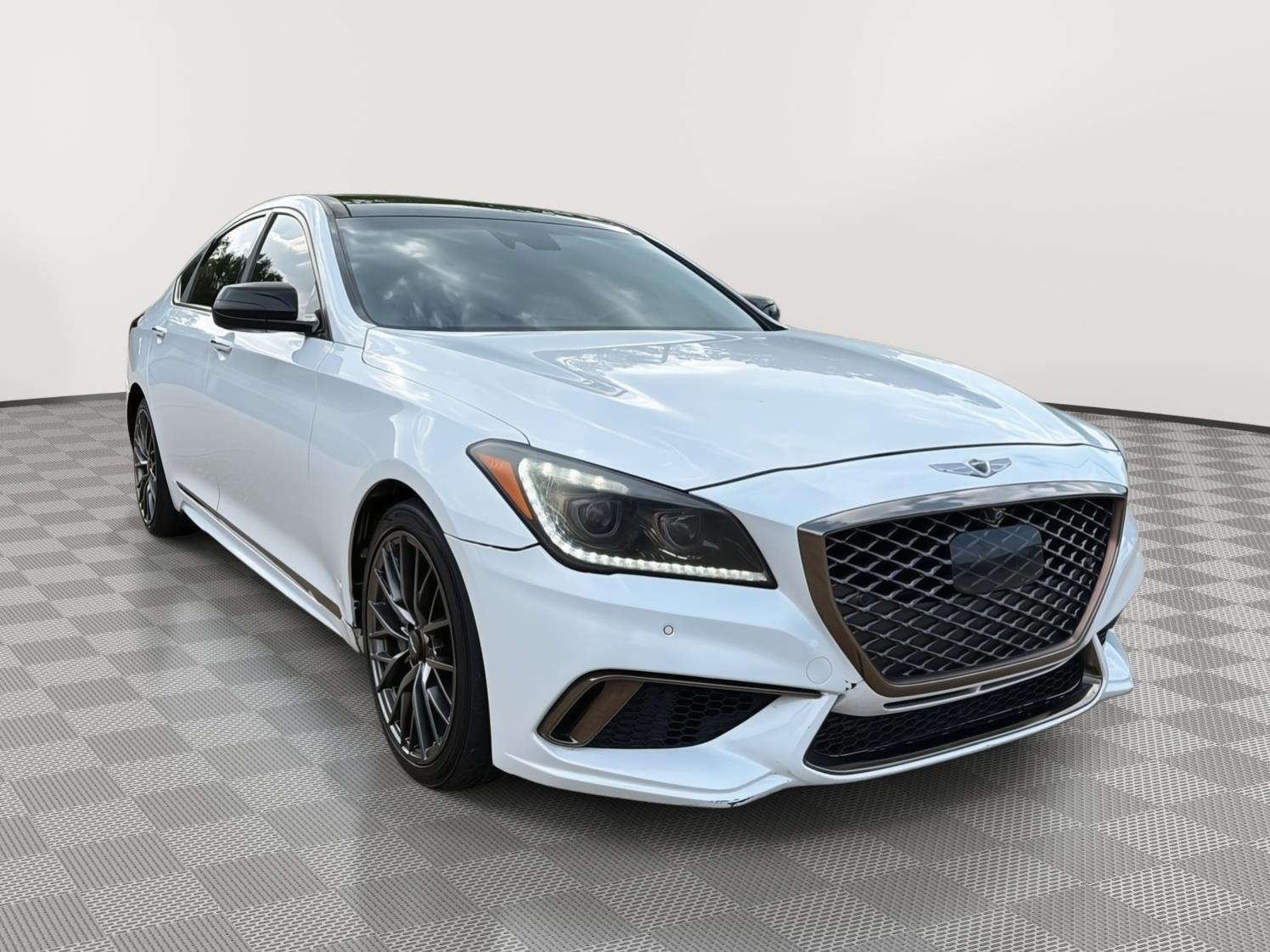2018 GENESIS G80