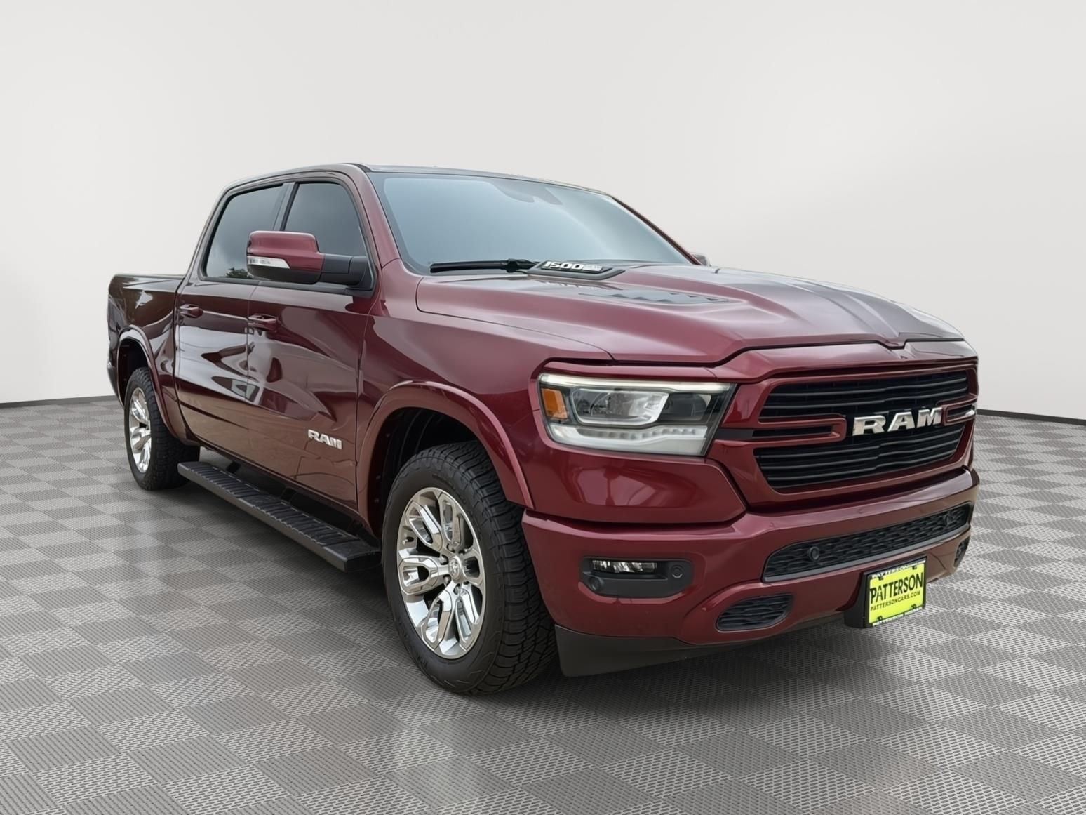 2022 RAM 1500 Laramie Crew Cab 5'7's photo