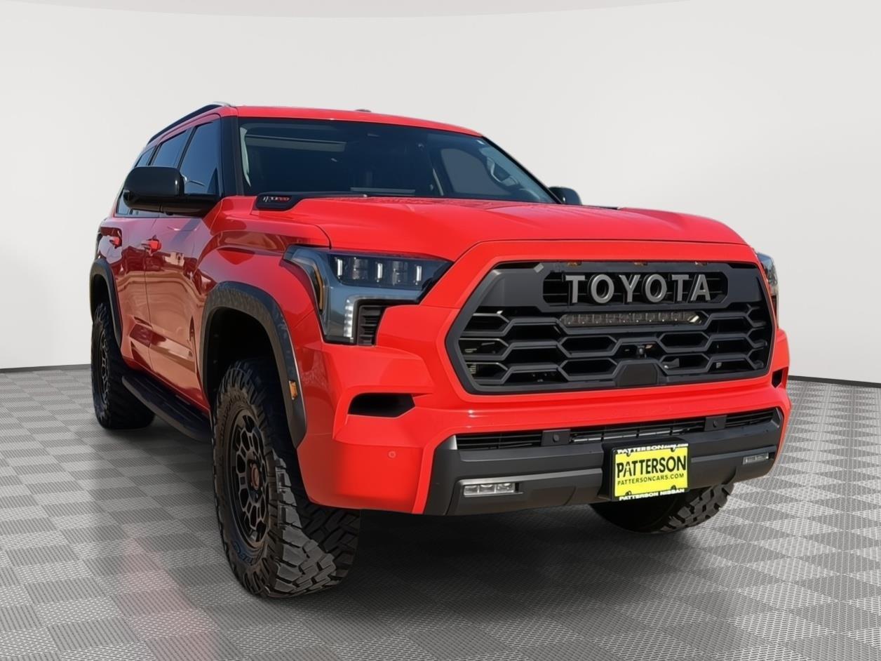 2023 Toyota Sequoia TRD Pro