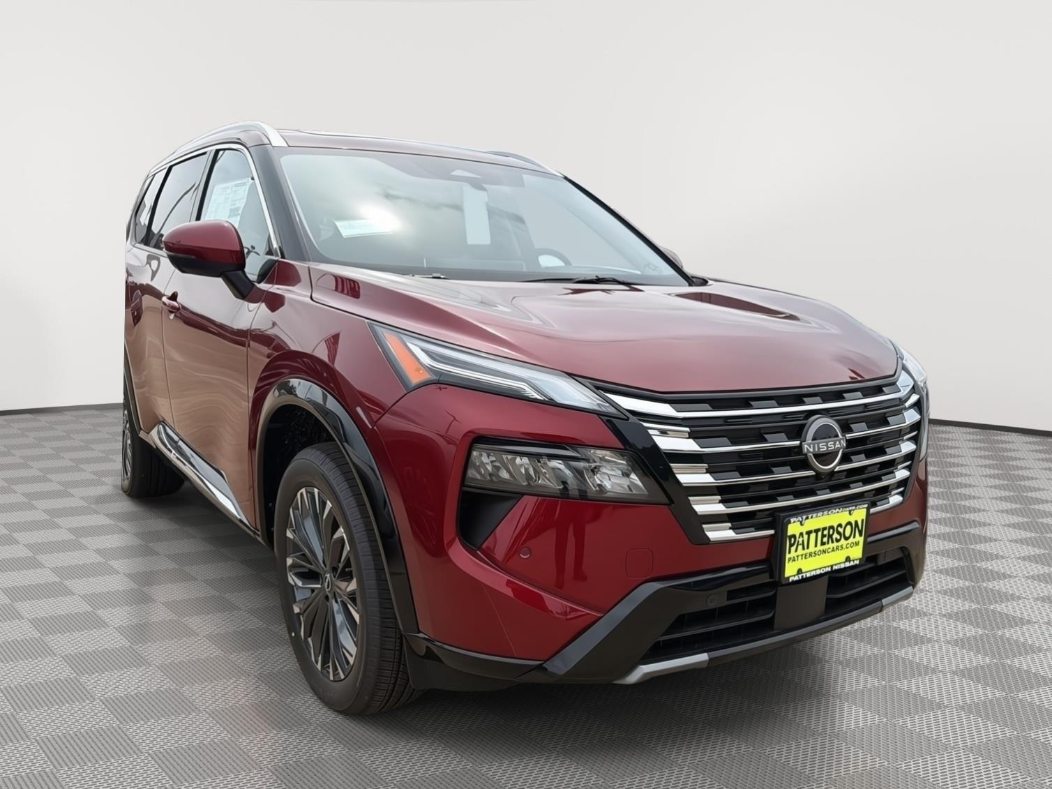 2026 Nissan Rogue Platinum AWD's photo