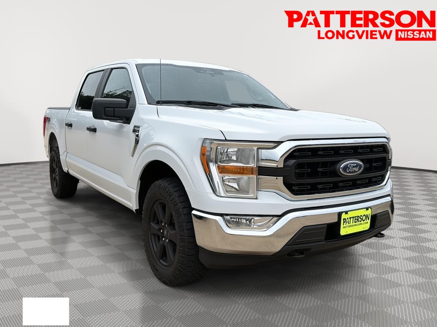 2021 Ford F-150 XLT SuperCrew 4WD