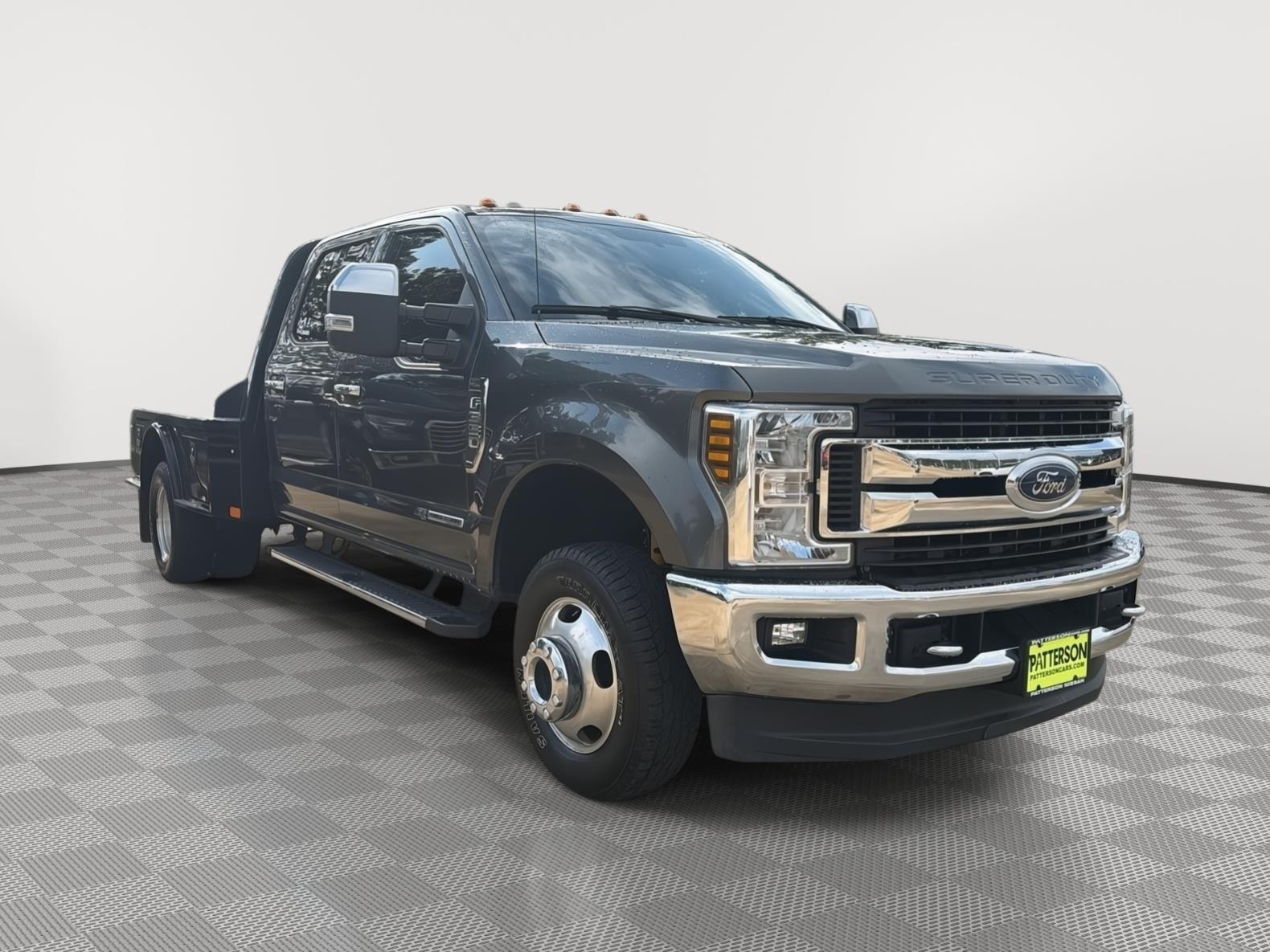 2019 Ford F-350 XLT 4x4 Crew Cab 8' Box DRW's photo