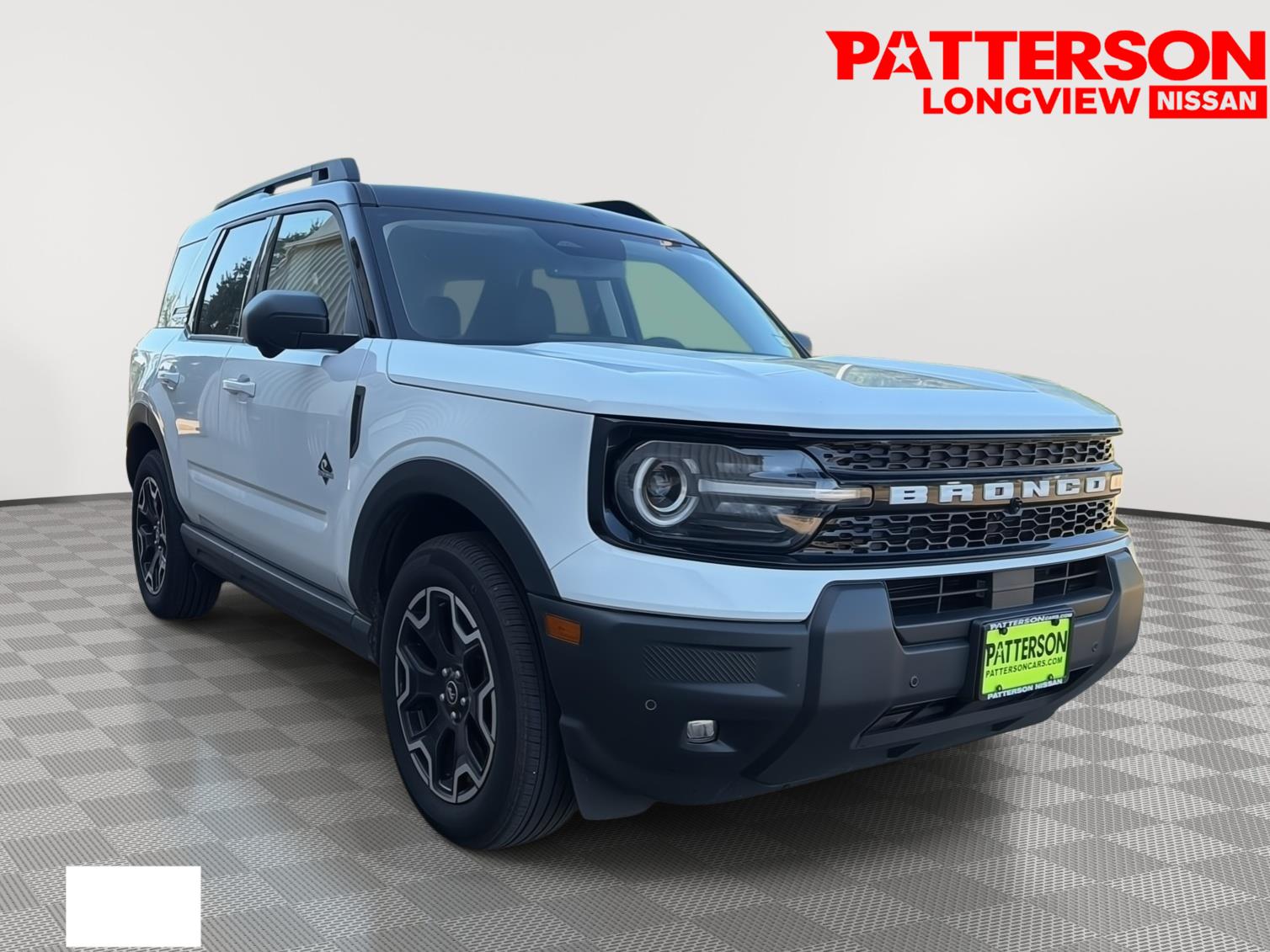 2025 Ford Bronco Sport Outer Banks AWD