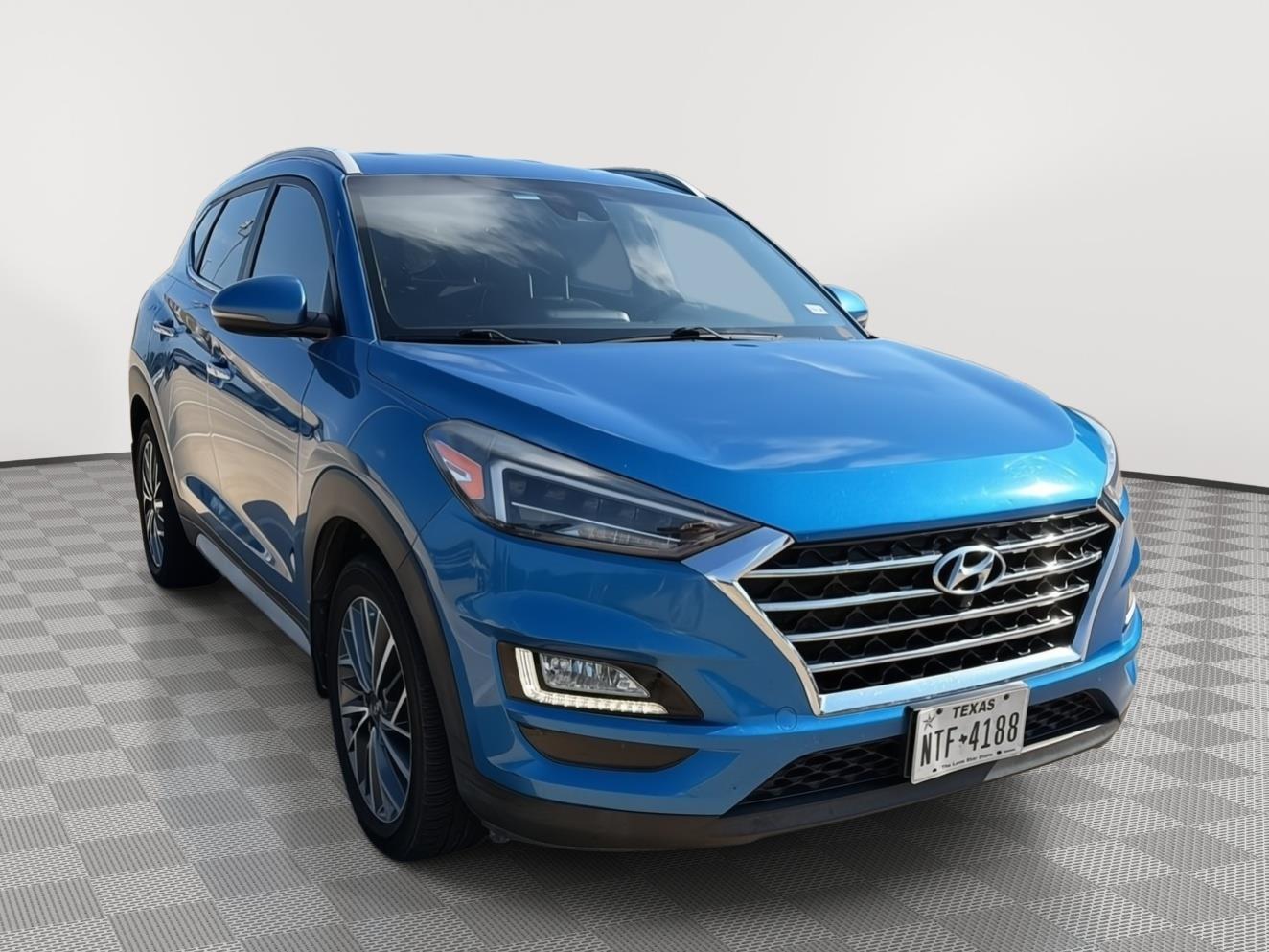 2021 Hyundai Tucson Limited FWD's photo