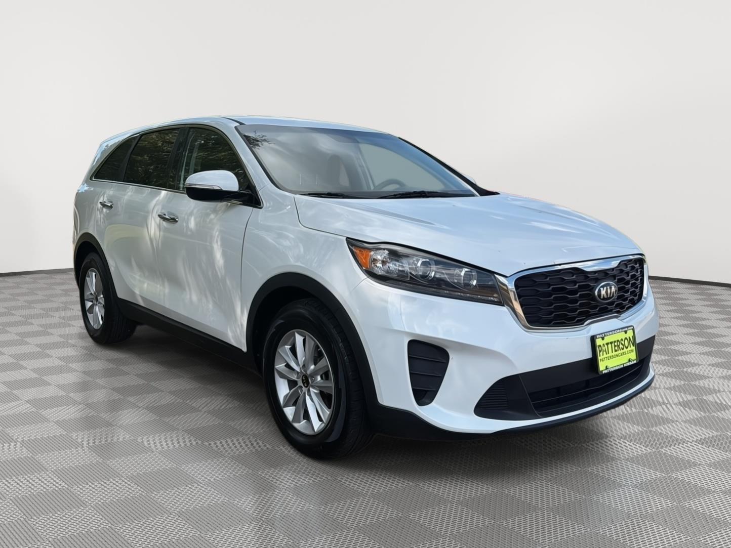 Snow White Pearl 2020 Kia Sorento LX V6 FWD SUV / Crossover Front-Wheel Drive Automatic