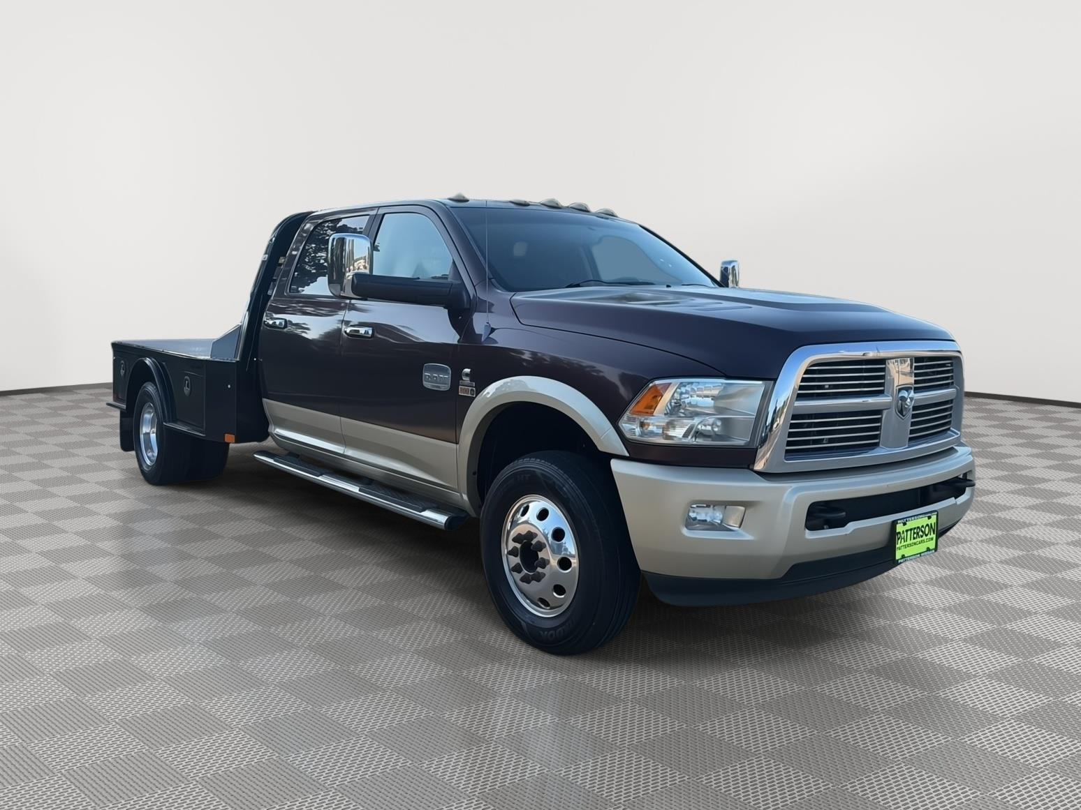 2012 RAM 3500 Laramie Longhorn 4X4 Crew Cab LWB DRW's photo