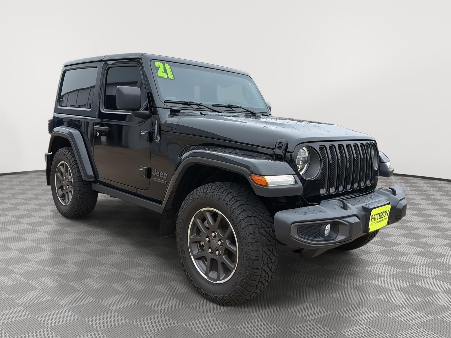 2021 Jeep Wrangler 80TH EDITION's photo