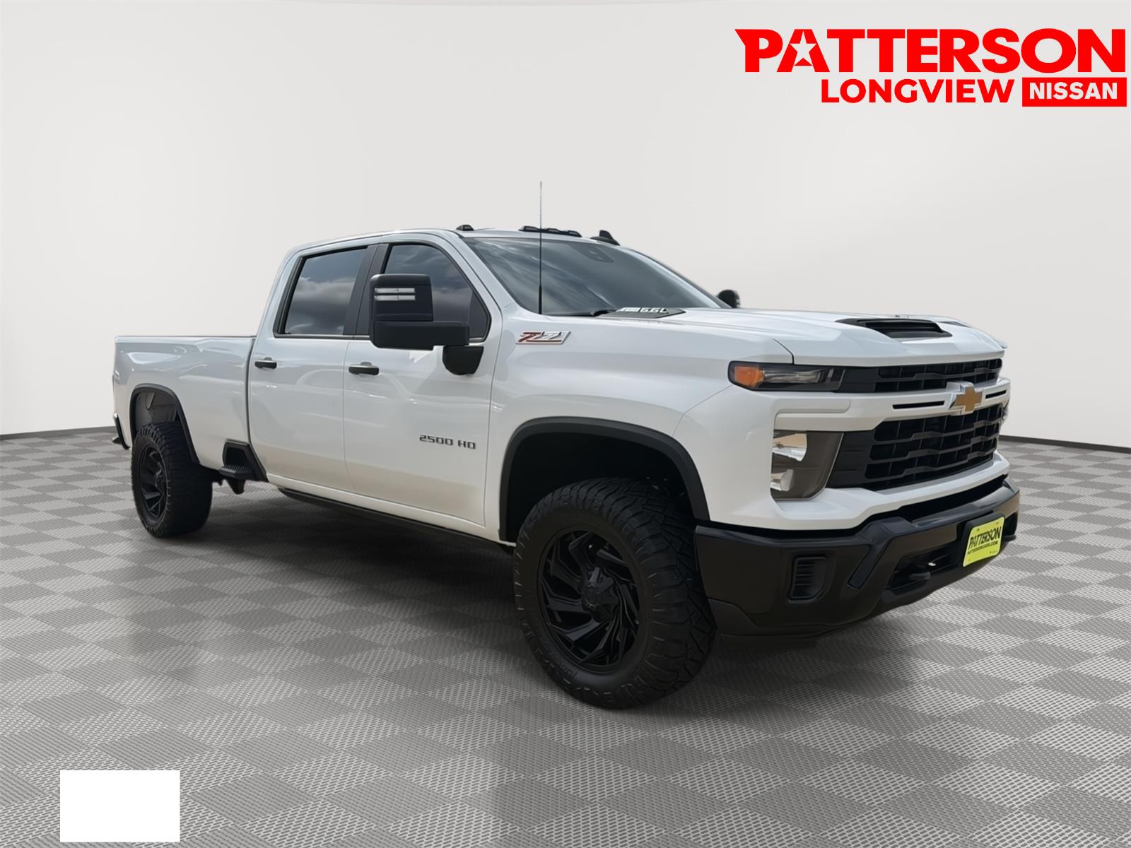 2024 Chevrolet Silverado 2500HD Custom Crew Cab 4WD