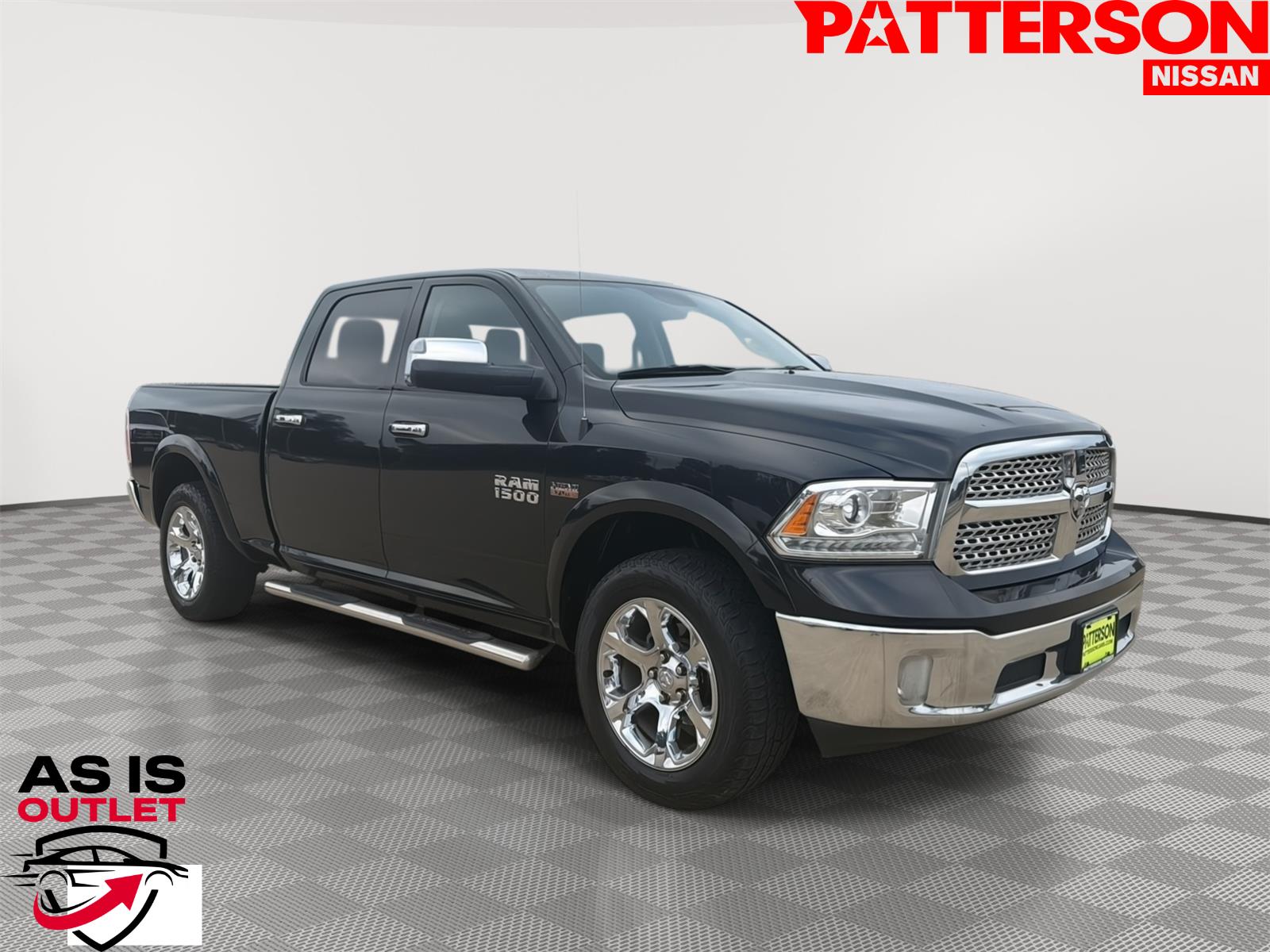 2017 RAM 1500 Laramie Crew Cab 4WD