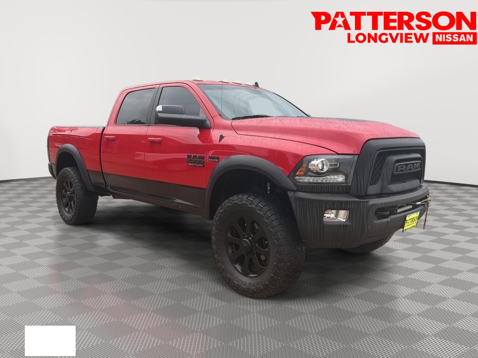2017 RAM 2500 Power Wagon Crew Cab 4WD    