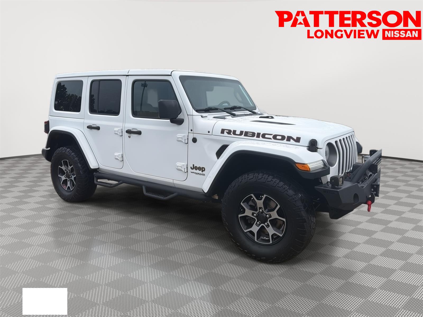 2019 Jeep Wrangler Unlimited Rubicon 4WD