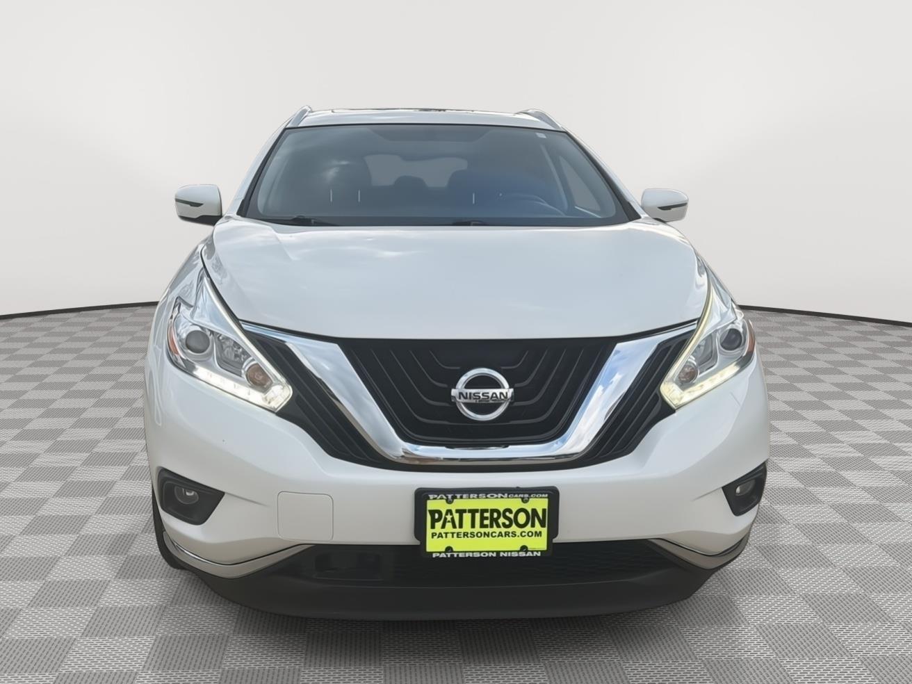 Used 2017 Nissan Murano SL with VIN 5N1AZ2MG2HN185837 for sale in Longview, TX