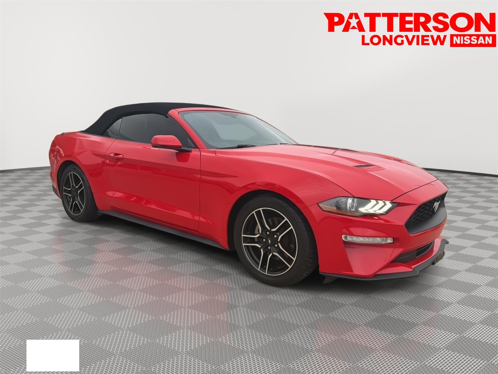 2020 Ford Mustang EcoBoost Premium Convertible RWD