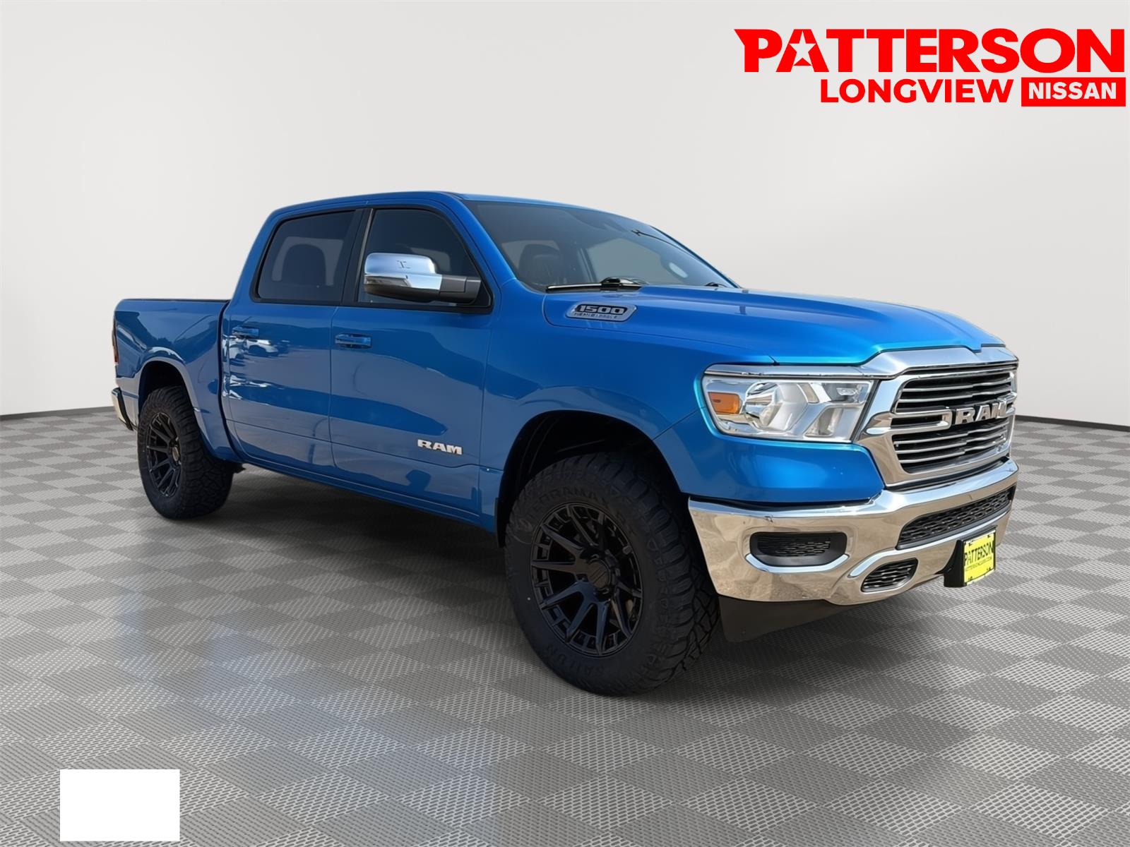 2024 RAM 1500 Laramie Crew Cab RWD