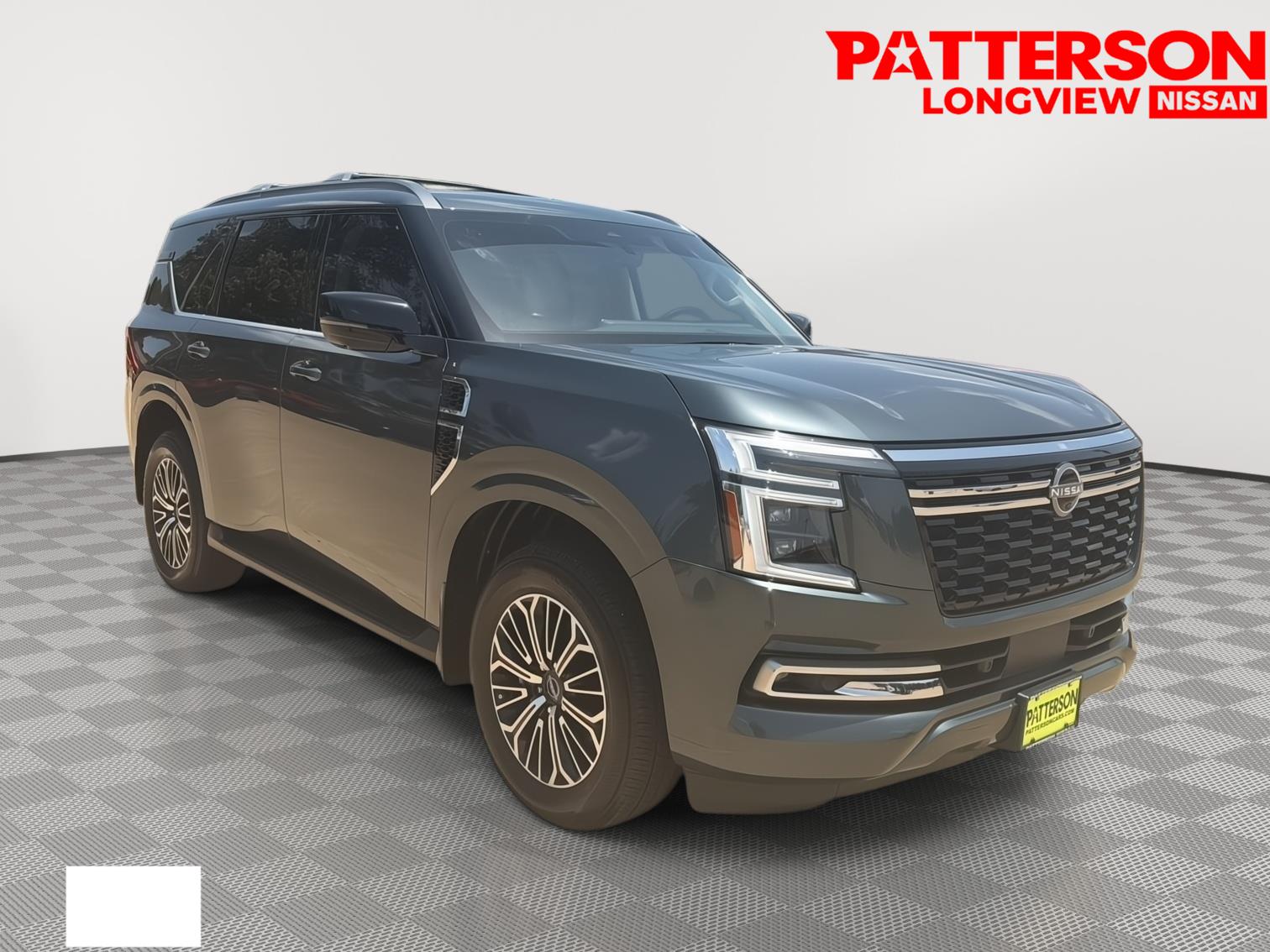 2025 Nissan Armada Platinum 4WD