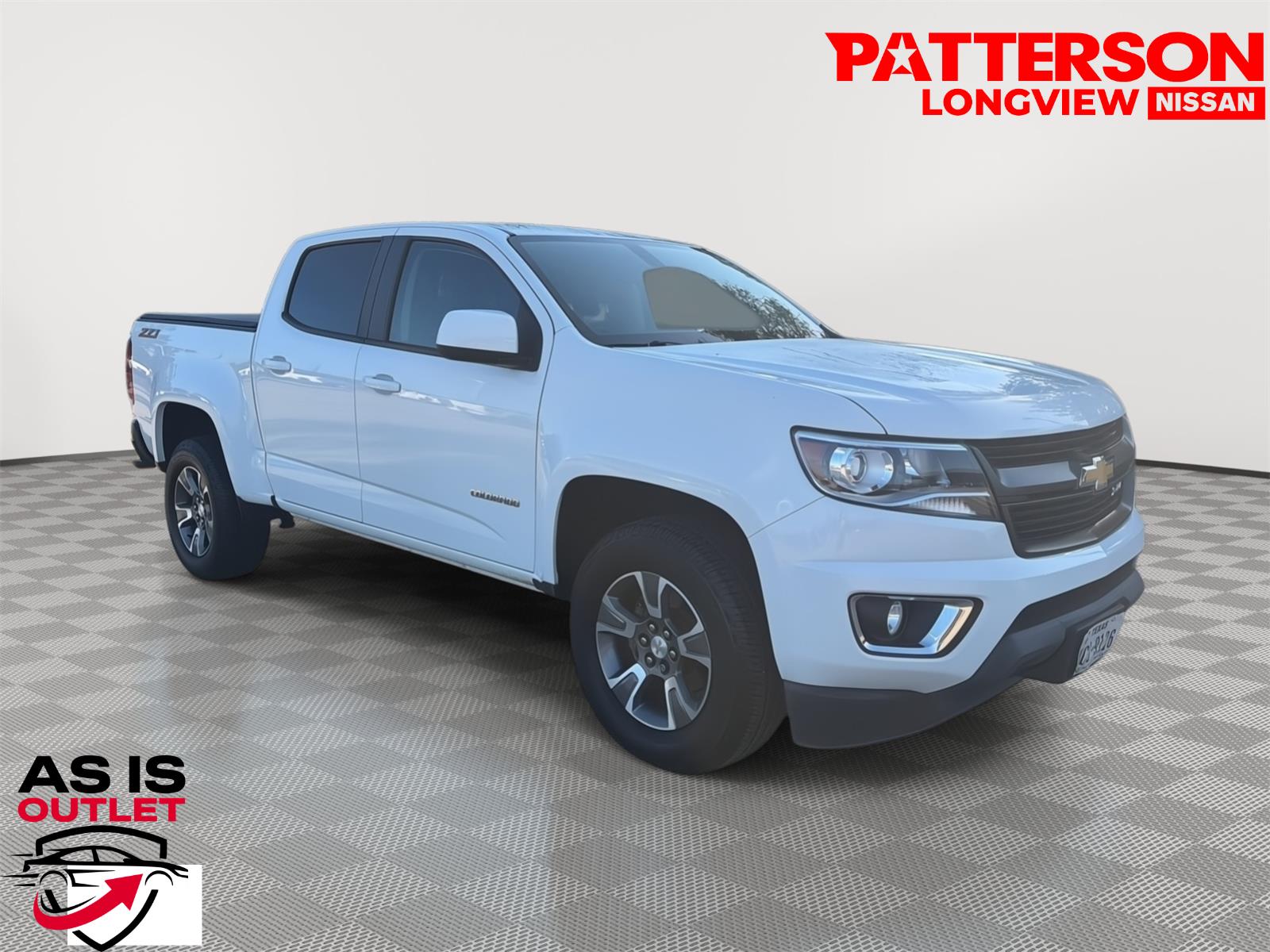 2020 Chevrolet Colorado Z71 Crew Cab RWD    