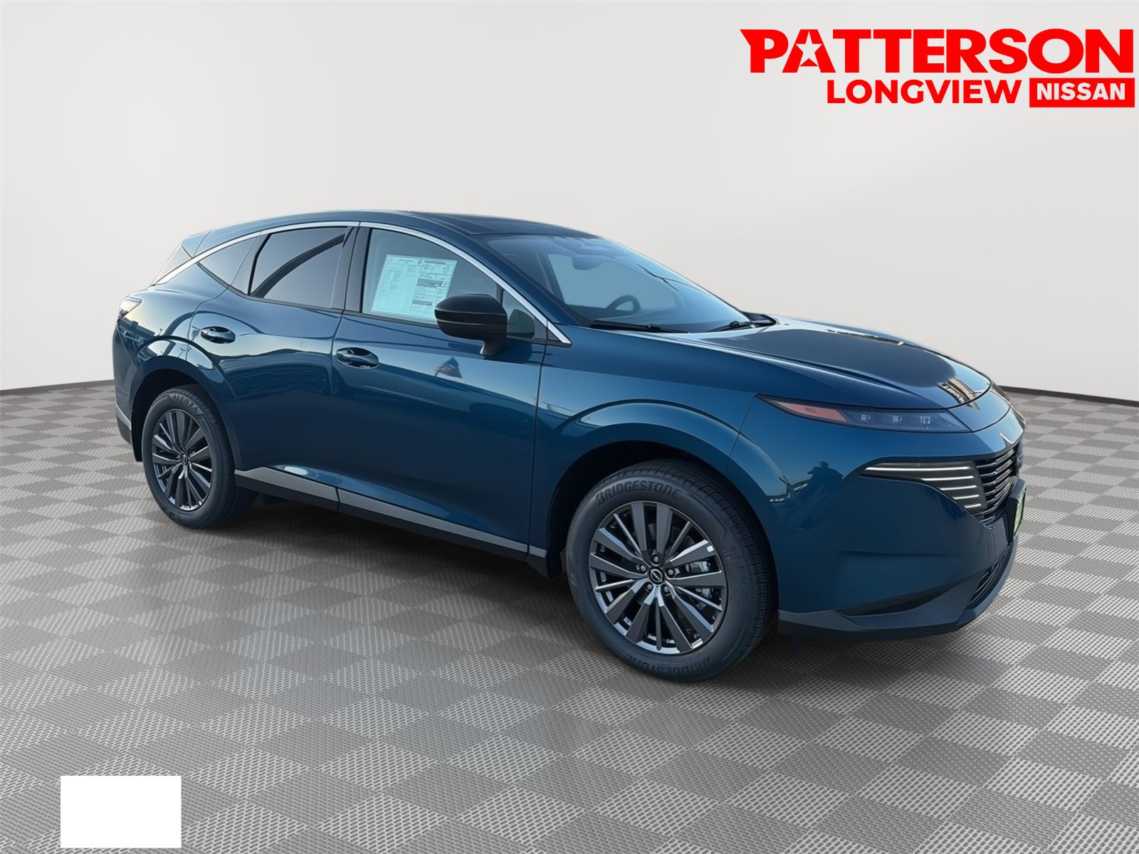 Aurora Blue Pearl Metallic 2026 Nissan Murano SUV / Crossover All-Wheel Drive Automatic