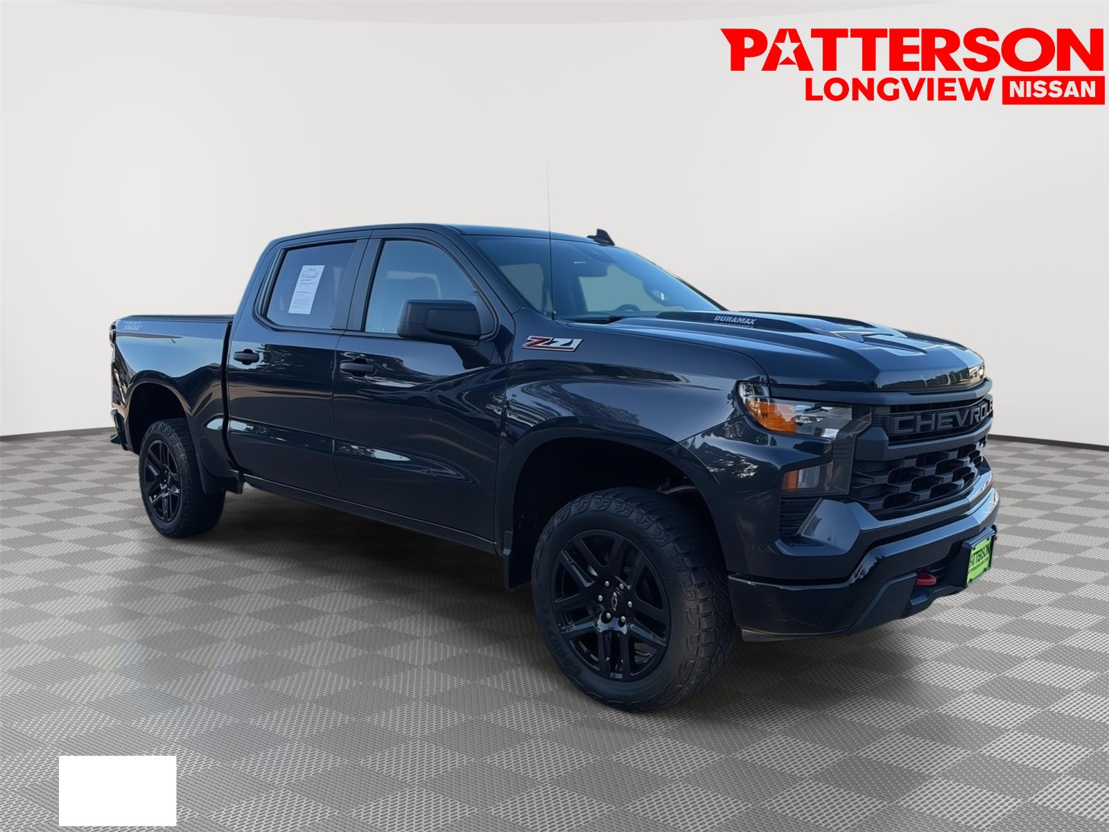 2024 Chevrolet Silverado 1500 Custom Trail Boss Crew Cab 4WD