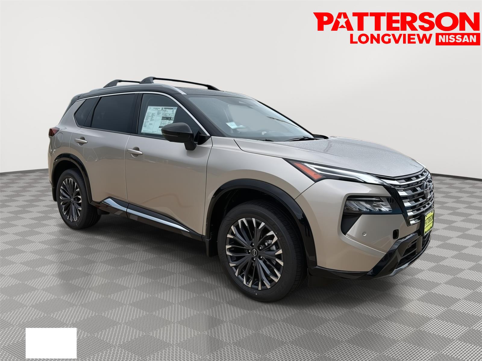 2026 Nissan Rogue Platinum AWD's photo