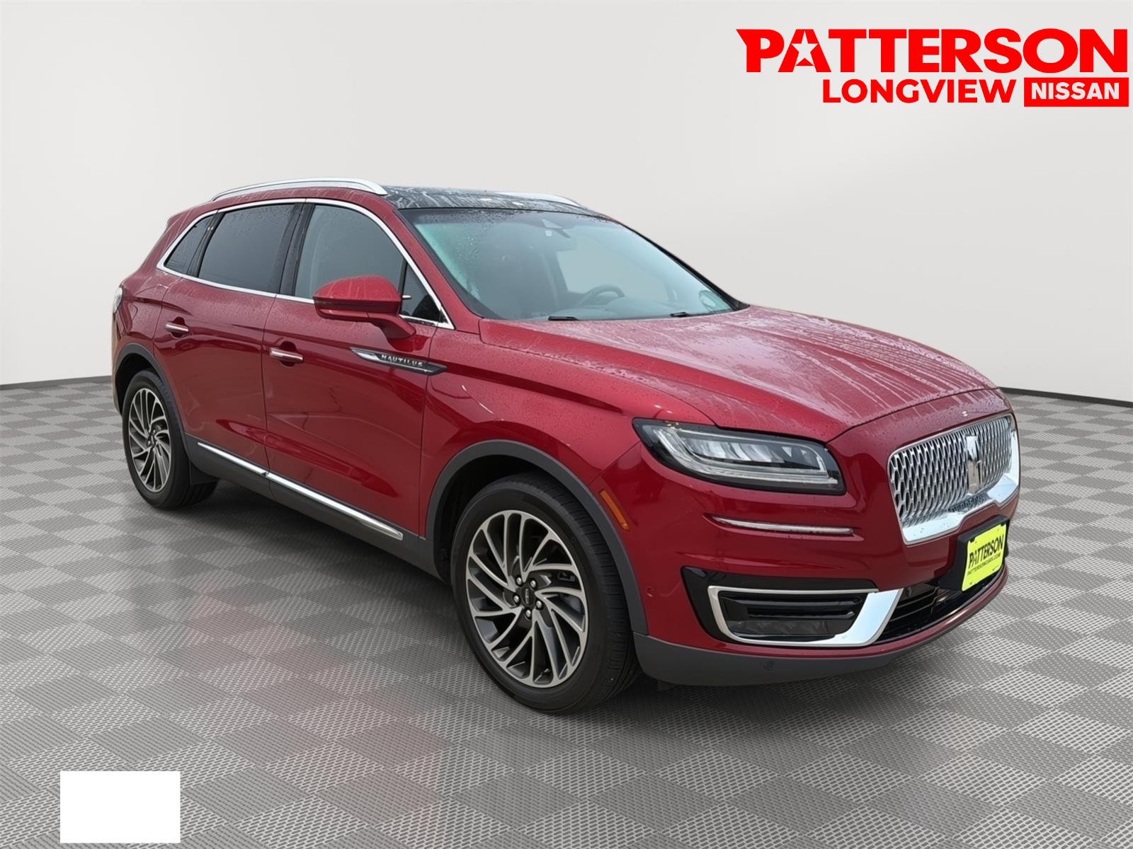  2020 Lincoln Nautilus Reserve FWD   