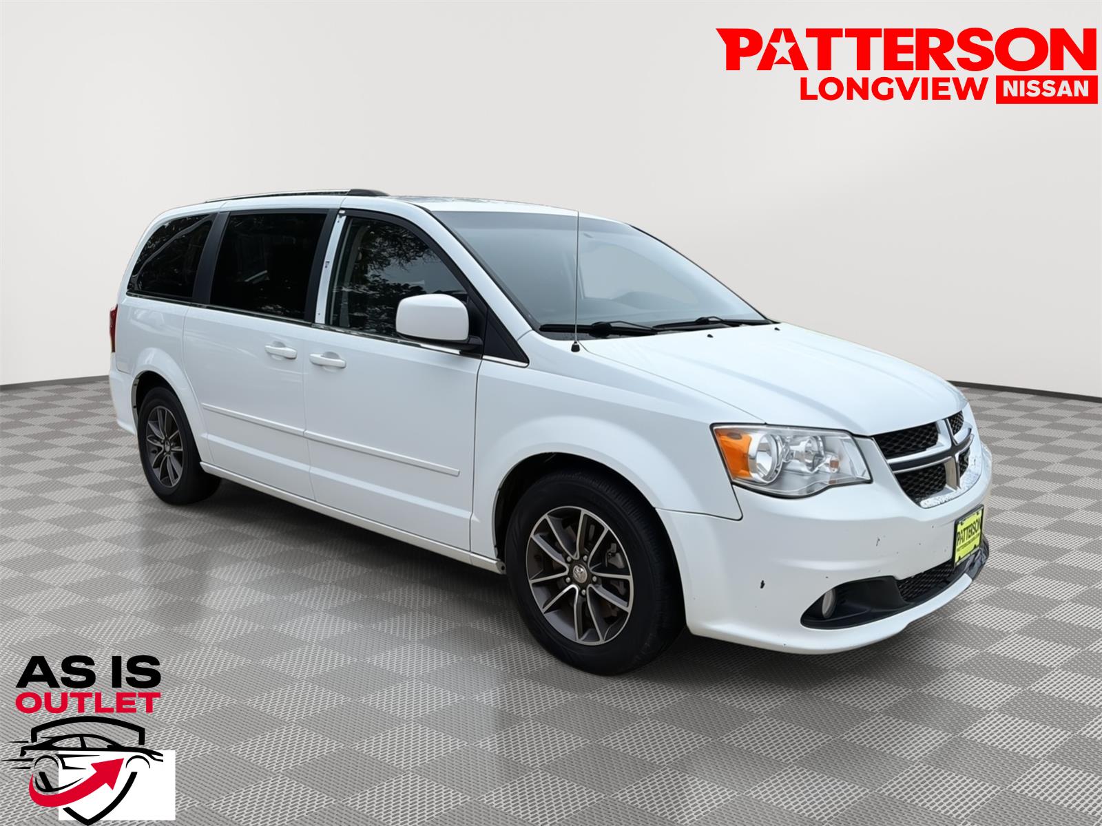  2016 Dodge Grand Caravan SXT Plus FWD   
