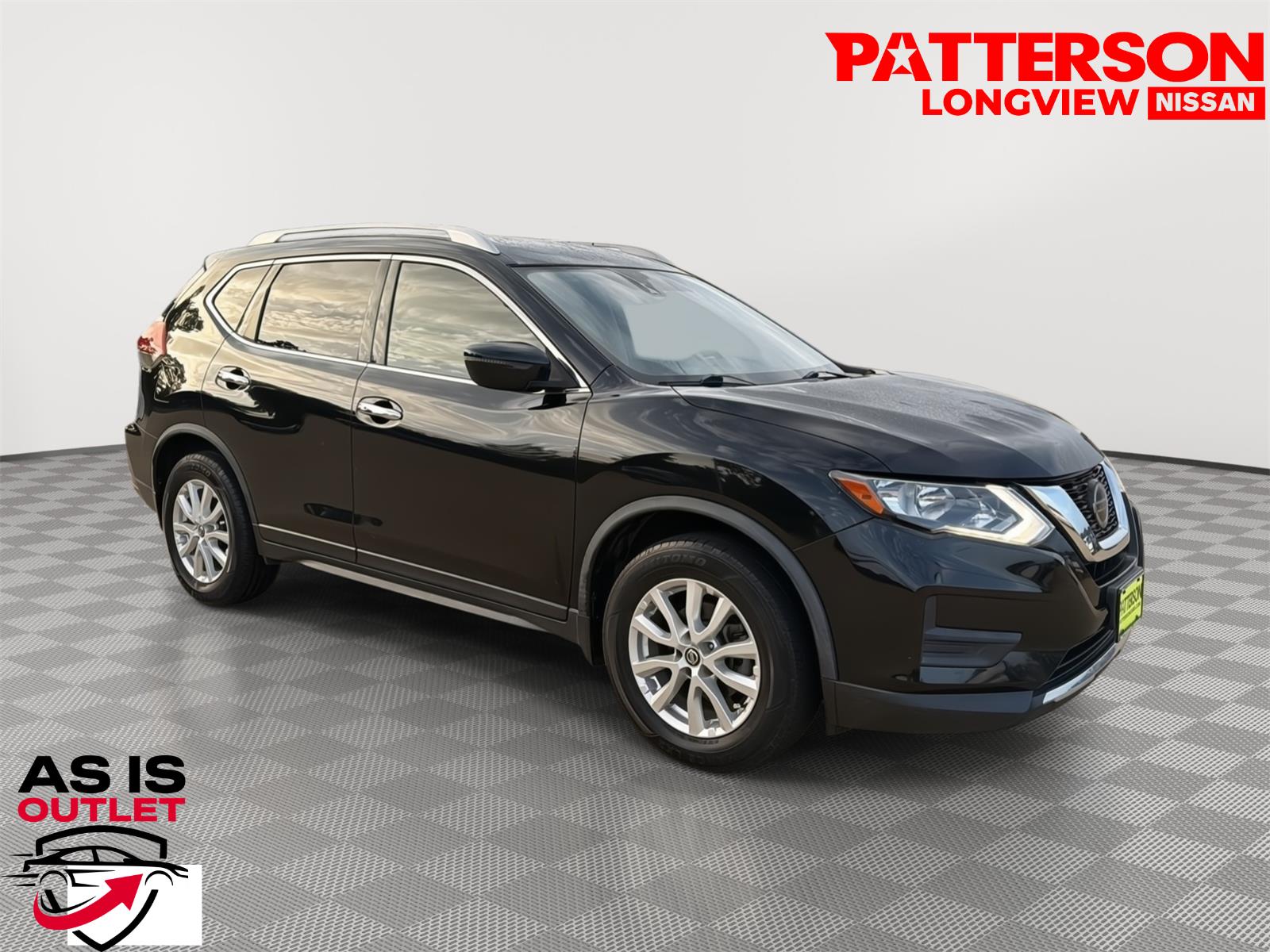 2019 Nissan Rogue SV FWD