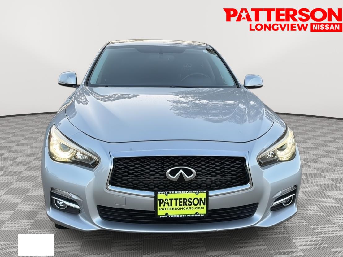 Used 2016 INFINITI Q50 Premium with VIN JN1EV7AP4GM300464 for sale in Longview, TX