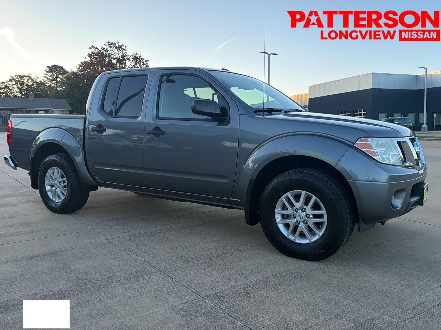 2018 Nissan Frontier SV V6 Crew Cab 4WD