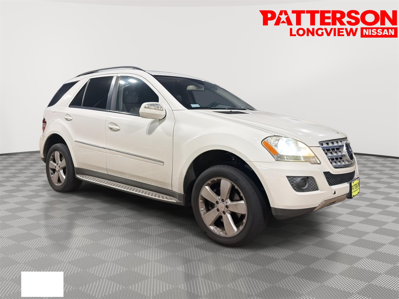 2009 Mercedes-Benz M-Class ML 350 4MATIC