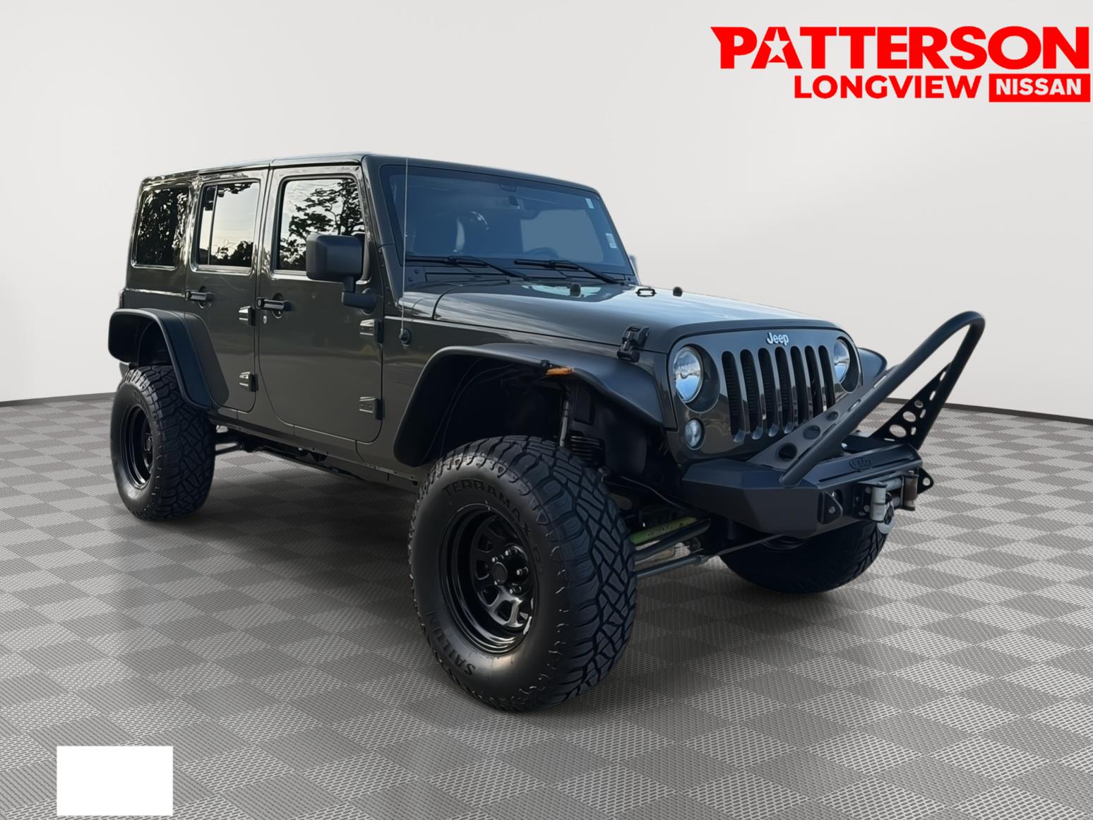  2016 Jeep Wrangler Unlimited Rubicon 4WD   