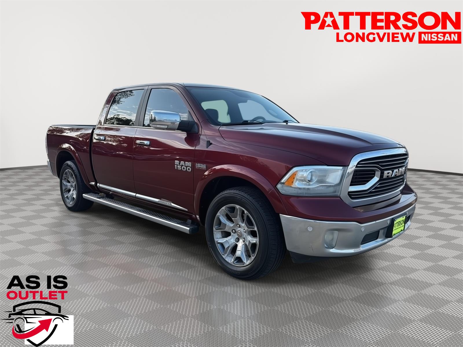  2018 RAM 1500 Laramie Limited Crew Cab 4WD   